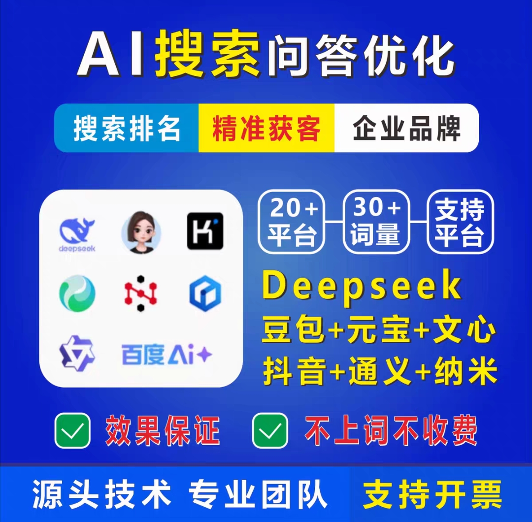 宣传图示例，服务与商品展示示意